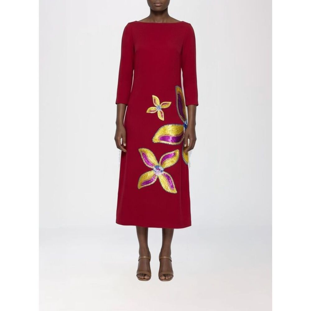 Paula Dress Woman Red